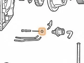 O-Ring, C-4/C-5 Modulator (Use 36349) — Part # 26346