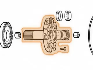 Stator, C-4 1970-77 (Uses .845” Wide Bushings & .093” Wide Rings #181) — Part # 26520AA