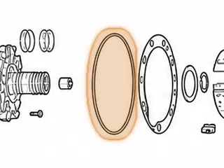 O-Ring, C-4 Pump 1964-65 — Part # 26311