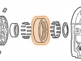 Outer Race, C-4/C-5 Sprag L1973-86 — Part # 26665A