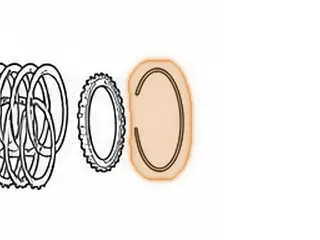 Snap Ring, C-4/C-5 Forward & Direct Clutch (.070”-.080”) — Part # 26878A