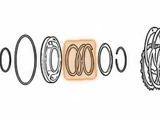 Spring, C-4/C-5 Direct Clutch Return (10 Springs) 1964-69 — Part # 26975