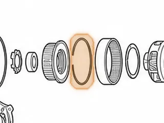Snap Ring, C-4/C-5 Holds Forward Clutch Hub To Front Ring Gear & Gear — Part # 26881