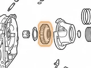 Gear, C-4/C-5 Parking — Part # 26690