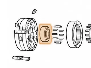 Inner Race, C-4/C-5 Sprag 1974-86 — Part # 26664A