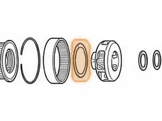 Washer, C-4/C-5 Hub To Front Planet — Part # 26235