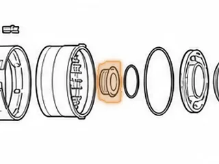 Bushing, C-4 Direct Drum 1964-69 — Part # 26046