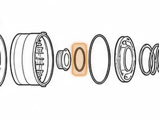 O-Ring, C-4 Direct Clutch Piston (Inner) 1964-67 — Part # 26336