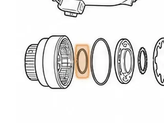 O-Ring, C-4 Forward Clutch Piston Inner 1964-69 — Part # 26334