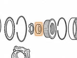 Bushing, C-4/C-5 Forward Clutch Hub — Part # 26050