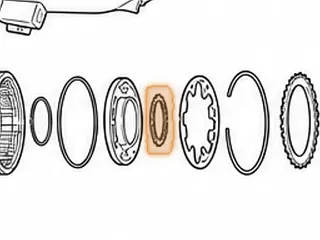 Spring, C-4/C-5 Forward Clutch Return — Part # 26974