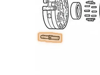 Strut Assembly, C-4/C-5 Reverse (Rear) Band — Part # 26917
