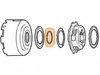 Snap Ring, C-4/C-5 Holds Bowl To Sun Gear — Part # 26884
