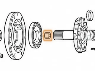 Bushing, C-4 Front Stator 1964-69 — Part # 26036