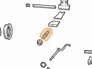 Adjusting Bolt, C-6 Intermediate Band — Part # 36919