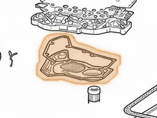 Gasket, C-6 Oil Filter — Part # 36326