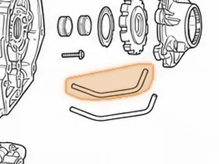 Tube, C-6 Governor (Long) — Part # 36999A