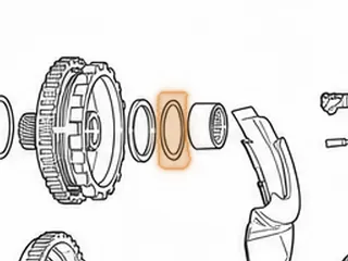 Shim, CD4E Driven Sprocket To Case (.048”) — Part # 96262A