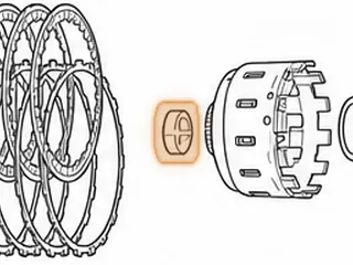 Bushing, CD4E Reverse Sun Gear Shell — Part # 96056