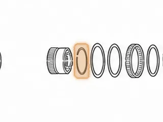 Snap Ring, CD4E Holds RetainerTo Sun Gear — Part # 96888