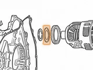 Race, CD4E Differential To Bearing (.039”) (2.815”OD)(1.435”ID) — Part # 96293A