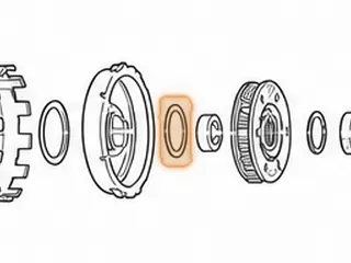 Bearing, CD4E Forward Ring Gear To Forward Planet — Part # 96238