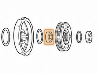 Bushing, CD4E Forward Planet — Part # 96053