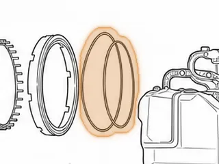 Seal, CD4E Low/Reverse Clutch (Inner) — Part # 96338