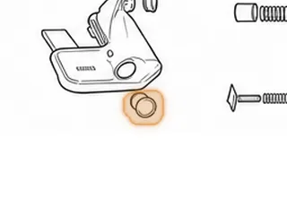 Seal, CD4E Filter To Valve Body (Exhaust Regulator) — Part # 96384