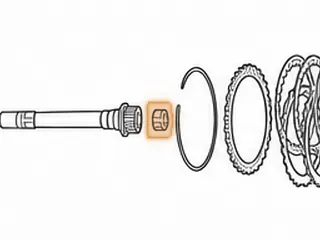 Bushing, CD4E Turbine Shaft — Part # 96049