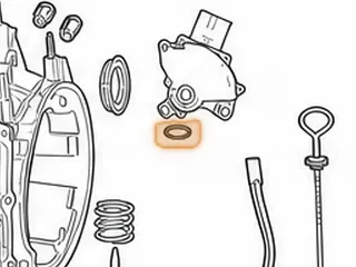 Seal, CD4E Manual Control Lever — Part # 96072