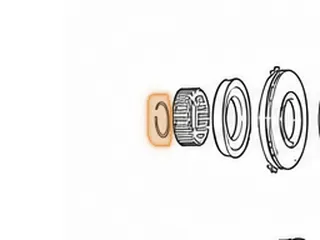 Snap Ring, CD4E Holds Forward Clutch Retainer In — Part # 96877