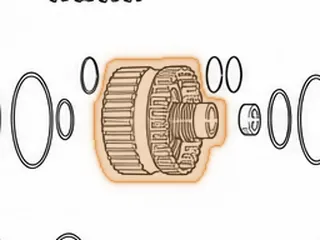 Drum, CD4E Forward/Direct (Uses 4 Direct Steels .079” Thick) L1998-Up… — Part # 96554CA