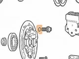 O-Ring, CD4E Turbine Speed Sensor — Part # 96370