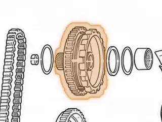 Sprocket, CD4E Driven (54 Teeth) (.654” Thick Teeth) With 1.970”OD (26 Teeth Sun Gear) — Part # 96706AB