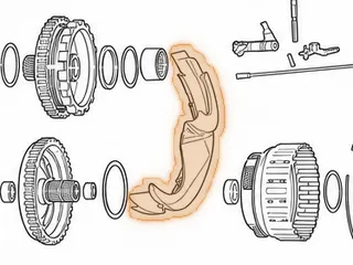 Cover, CD4E Chain (Rear) — Part # 96701