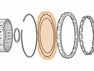 Plate, CD4E Sprag Thrust — Part # 96694