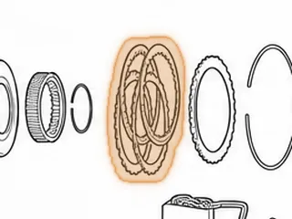 Friction, CD4E Reverse Clutch (.065”) (6.065”OD) — Part # 96110
