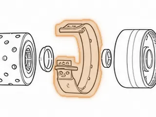 Band, CD4E Overdrive (2.047” Wide) (4 Cylinder & V6) (High Energy) 1994-Up — Part # 96020A