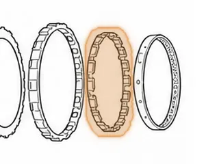 Sprag, CD4E Low Sprag W/Out Outer & Inner Races — Part # 96652