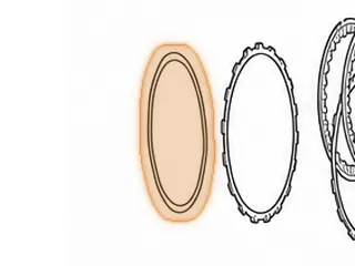 Cushion, CD4E Low/Reverse Clutch — Part # 96857