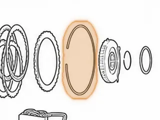 Snap Ring, CD4E Holds Reverse Clutch Pressure Plate In (.059”) — Part # 96892A