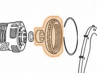 Ring Gear, CD4E Differential Planet (74 Teeth) — Part # 96598