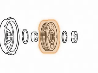 Planet, CD4E Forward (Low/Intermediate) (3 Gear) (Can Use 96582B) — Part # 96582