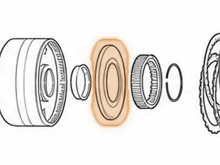Piston, CD4E Reverse Clutch (Bonded) — Part # 96966