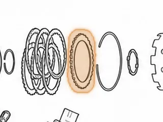 Pressure Plate, CD4E Direct Clutch W/Hump (.155” Thick Less Hump) — Part # 96146