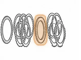 Pressure Plate, CD4E Coast Clutch (.188”) 1998-Up — Part # 96152B