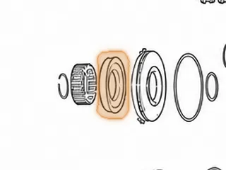 Piston, CD4E Coast Clutch (Bonded)(.445” Thick At Outer Lip) 1994-Up — Part # 96969