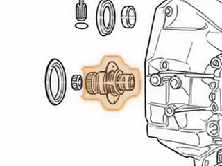 Converter Reactor, CD4E (32 Spline) — Part # 96529