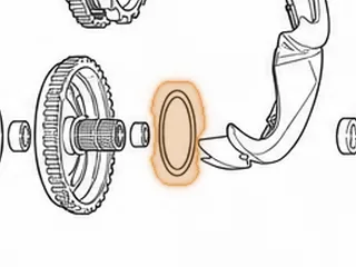 Bearing, CD4E Drive Sprocket To Reverse Planet — Part # 96251